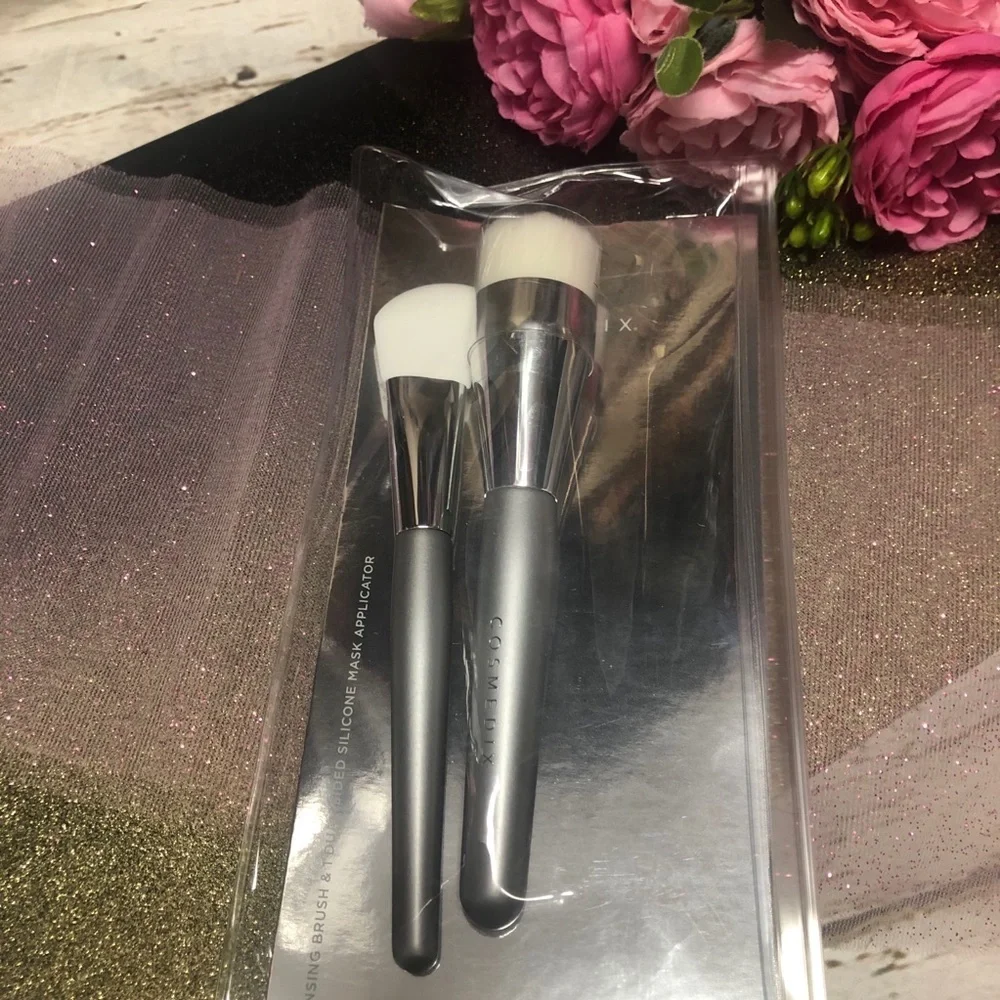 Cosmedix Skincare Brush Set Cleansing & Mask Brush